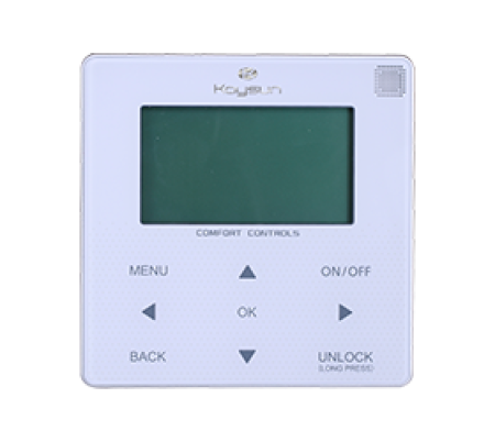 Wired Controller KCCHT-05 Modbus