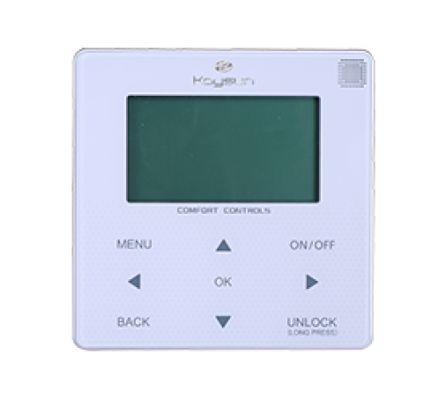 Wired Controller KCCHT-05 Modbus - Image 1
