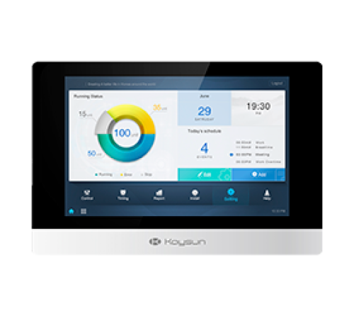 Centrálny ovládač KCCT-384B IPS(B) - Obrázok 1