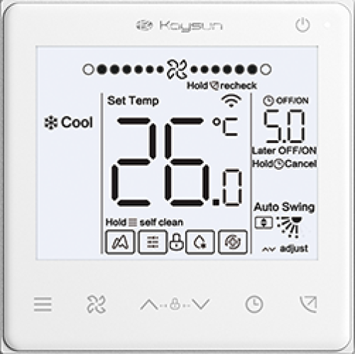 Samostatný bezdrôtový ovládač KCT-04 SR - Obrázok 1
