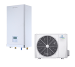 Rezidenčné tepelné čerpadlá a chillery