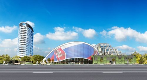 Pasienky sports arena
